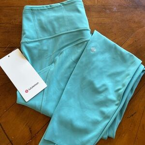 Lululemon Fast and Free HR Tight 25” NWT